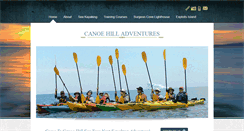 Desktop Screenshot of canoehilladventures.nl.ca